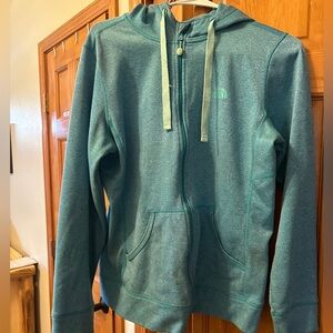 The North Face zip up hoodie size M
